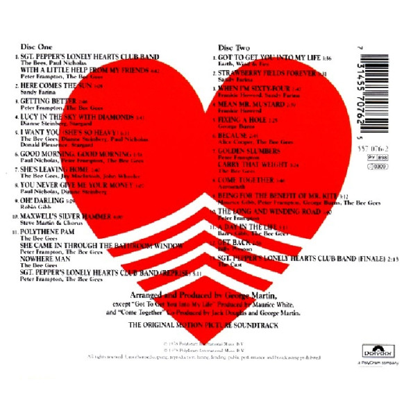 SOUNDTRACK - SGT. PEPPERS LONELY HEARTS CLUB BAND (2 CD) (1978) - 2