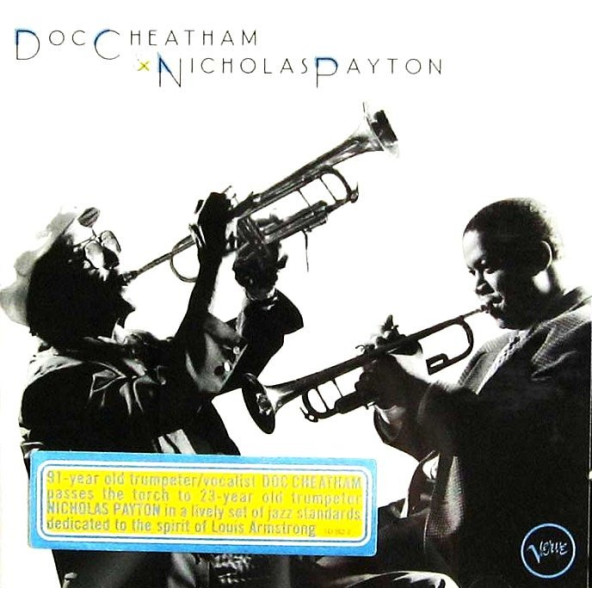 DOC CHEATHAM & NICHOLAS PAYTON - DOC CHEATHAM & NICHOLAS PAYTON (CD) (1997)