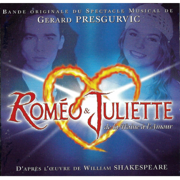 ROMEO & JULIETTE (DE LA HAINE A L'AMOUR) - SOUNDTRACK (CD) (2000)