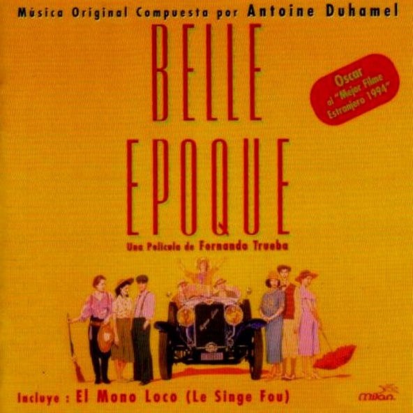 BELLE EPOQUE & EL MONO LOCO - UNA PELICULA FERNANDO TRUEBA (LE SINGE FOU) (CD)