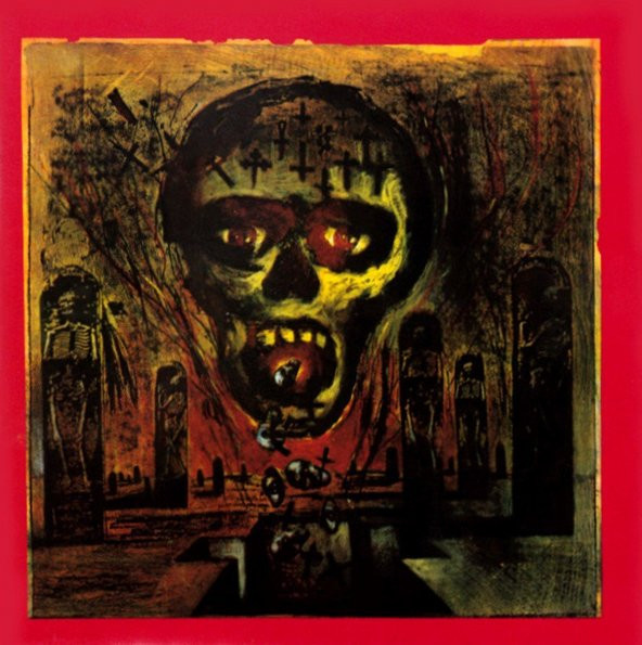 SLAYER - SEASONS IN THE ABYSS (1990) (CD)