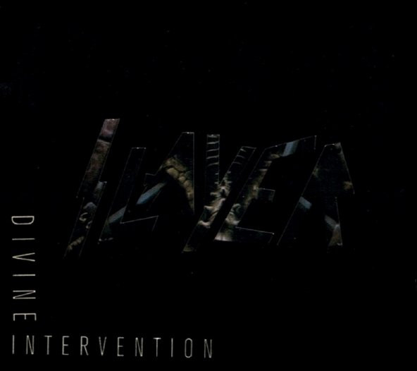 SLAYER - DIVINE INTERVENTION (CD) (1994) (BMG)