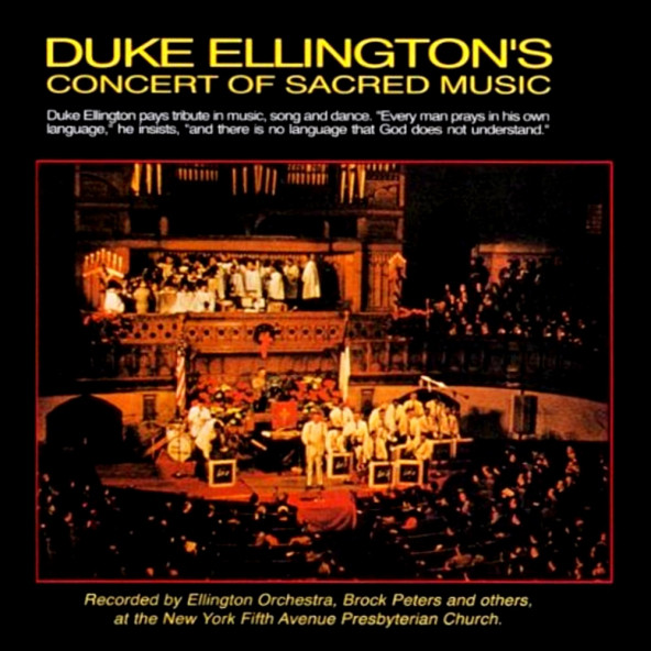 DUKE ELLINGTON - CONCERT OF SACRED MUSIC (CD) (1994)