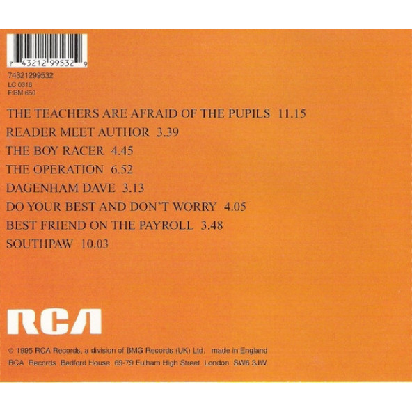 MORRISSEY - SOUTHPAW GRAMMAR (CD) (1995) - 2