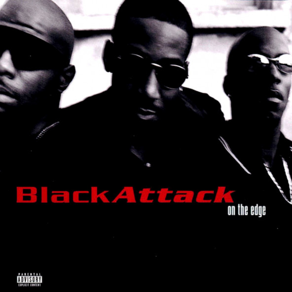 BLACKATACK - ON THE EDGE (CD) (1997)