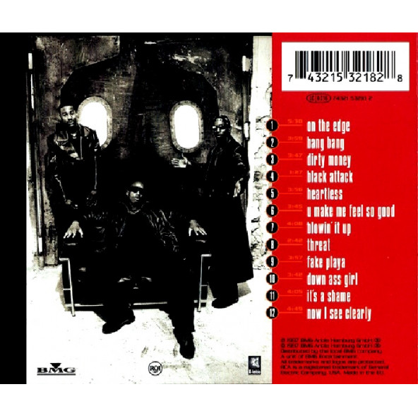 BLACKATACK - ON THE EDGE (CD) (1997) - 2