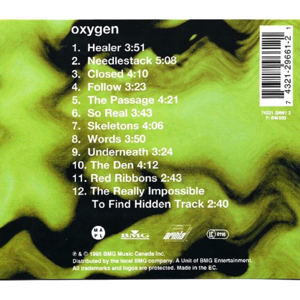 VARGA - OXYGEN (CD)(1995) - 2