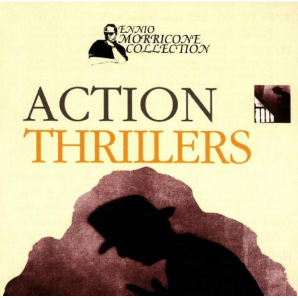 ACTION THRILLERS (ENNIO MORRICONE COLLECTION) - SOUNDTRACK  (CD)(1995)