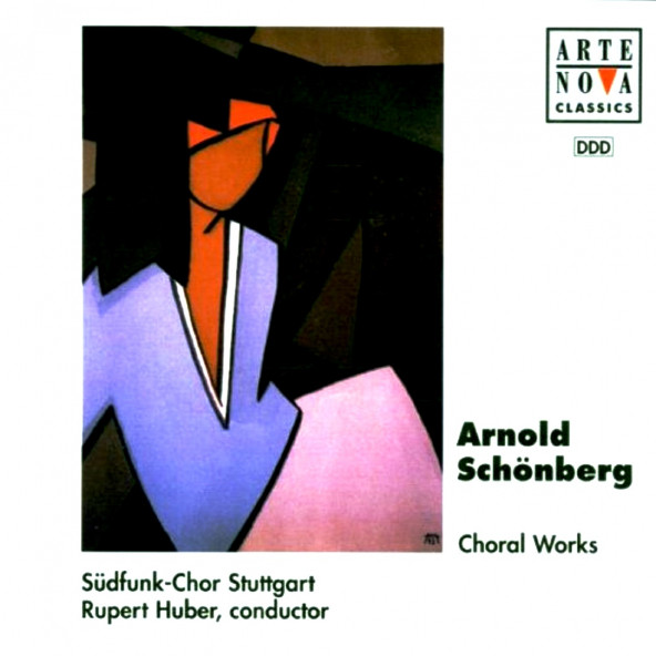 SCHONBERG ARNOLD - CHORAL WORKS SUDFUNK-CHOR STUTTGART (CD) (1995)