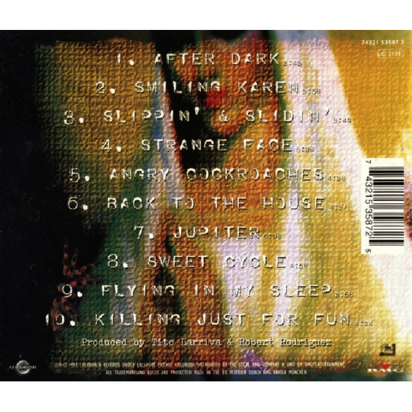 TITO & TARANTULA - TARANTISM (CD) (1997) - 2
