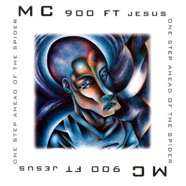 MC 900 FT JESUS - ONE STEP AHEAD OF THE SPIDER (CD) (1994)