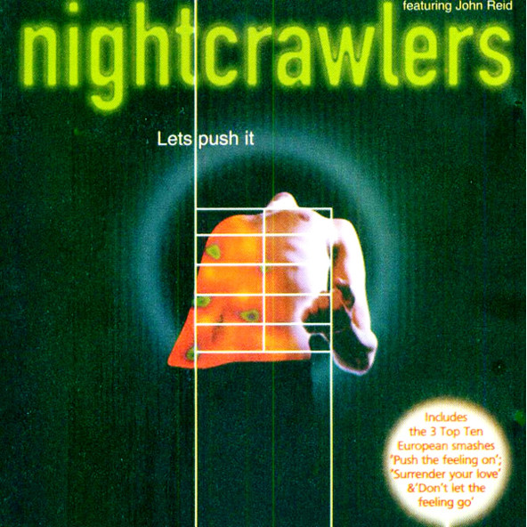 NIGHTCRAWLERS - LETS PUSH IT (CD) (1995)