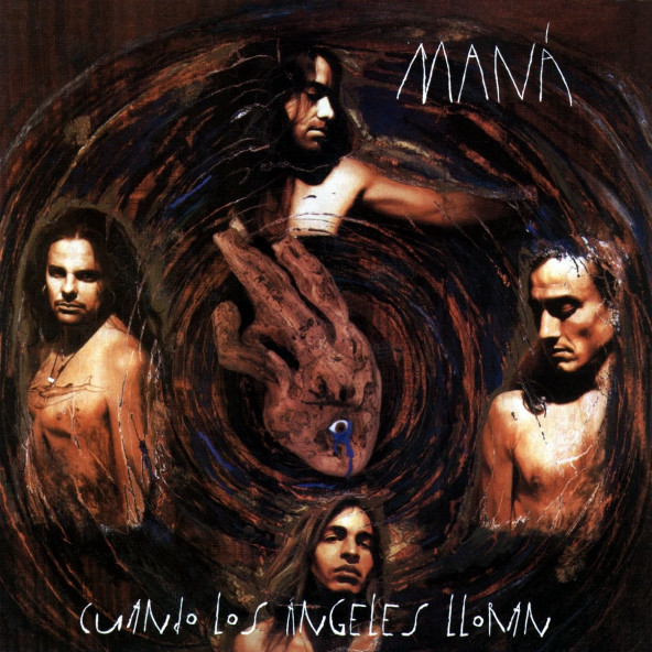 MANA - CUANDO LOS ANGELES LLORAN (CD) (1995)