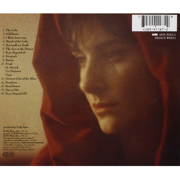 ENYA - THE CELTS (CD)(1992) - 2