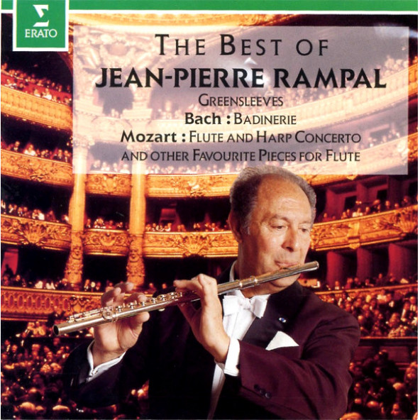 JEAN PIERRE RAMPAL - THE BEST OF JEAN PIERRE RAMPAL (CD)(1983)