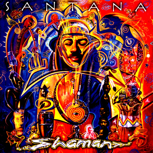 SANTANA - SHAMAN(CD) (2002)