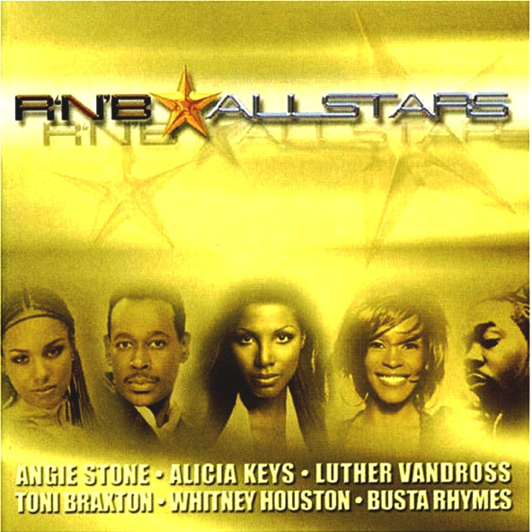 RNB ALLSTARS - VARIOUS (CD) (2003)