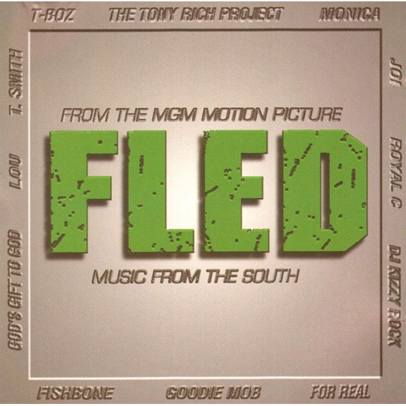 FLED - SOUNDTRACK (CD) (1996)