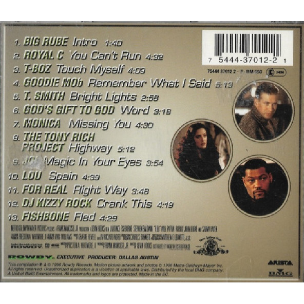 FLED - SOUNDTRACK (CD) (1996) - 2