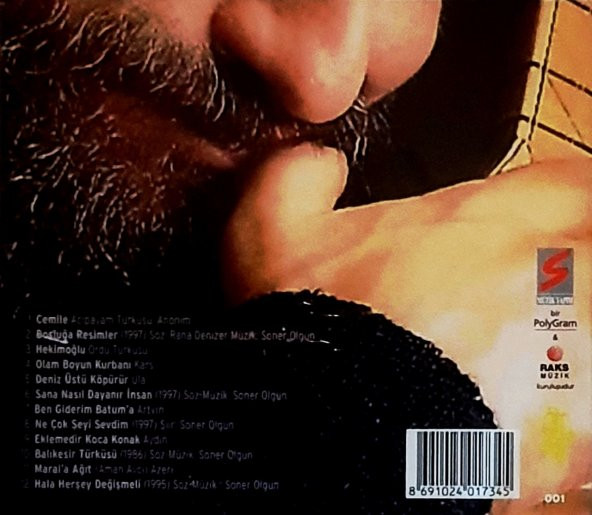 SONER OLGUN - İYİ BAYRAMLAR (CD) - 2