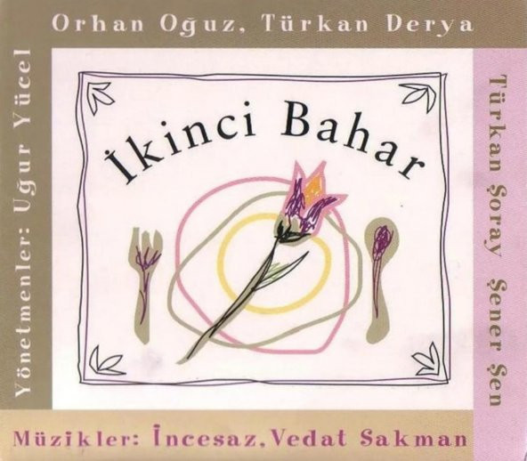 İKİNCİ BAHAR - FİLM MÜZİĞİ (CD) (2000)