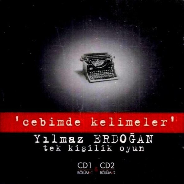 YILMAZ ERDOĞAN - CEBİMDE KELİMELER