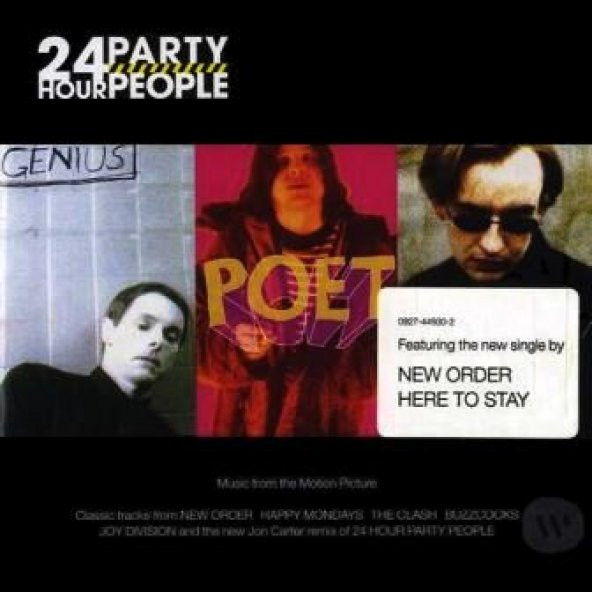 SOUNDTRACK - 24 HOUR PARTY PEOPLE