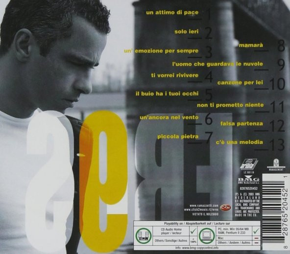 EROS RAMAZZOTTI - 9 (CD) (2003) - 2