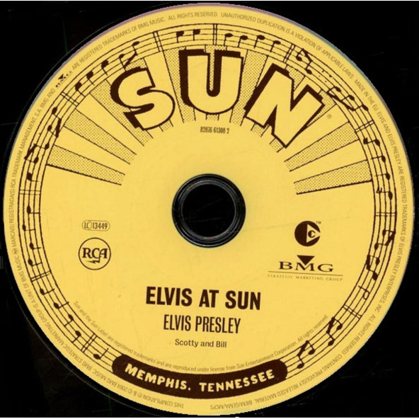 ELVIS PRESLEY - ELVIS AT SUN (CD) (2004) - 3