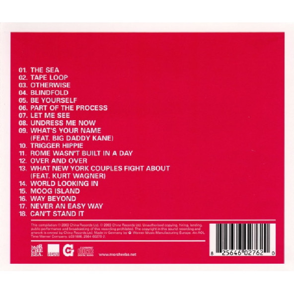 MORCHEEBA - PARTS OF THE PROCESS / THE VERY BEST OF MORCHEEBA (CD) (2003) - 2