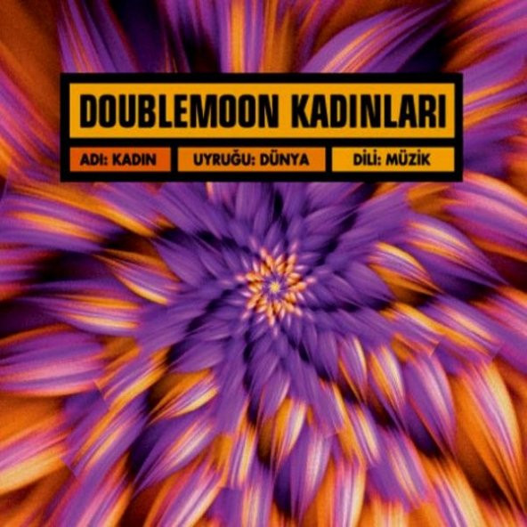 VARIOUS - DOUBLEMOON KADINLARI (CD) (2008)