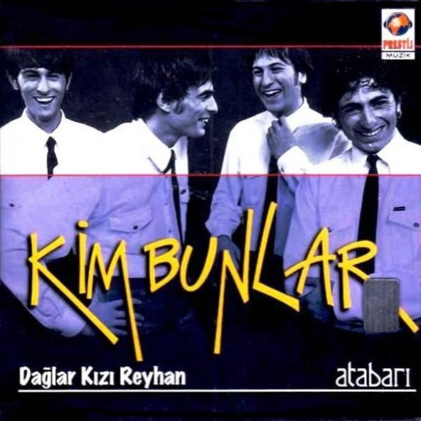 KİM BUNLAR - DAĞLAR KIZI REYHAN ATABARI (CD) - 1