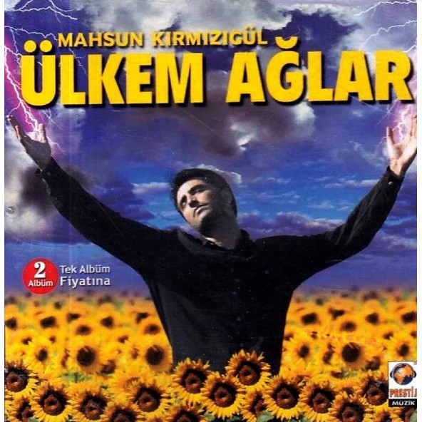 MAHSUN KIRMIZIGÜL - ÜLKEM AĞLAR & YORULDUM (2 CD) (2001)