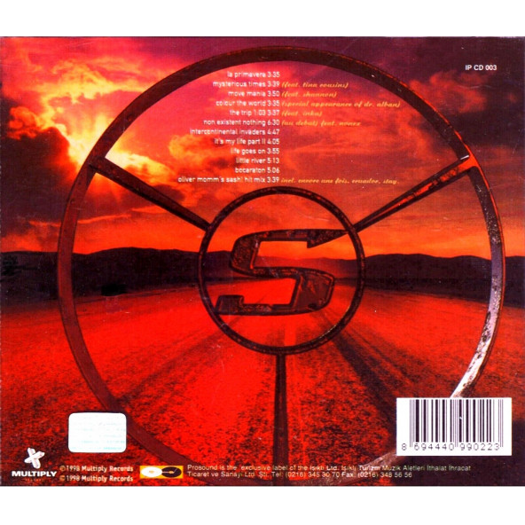 SASH - LIFE GOES ON (CD) (1998) - 2