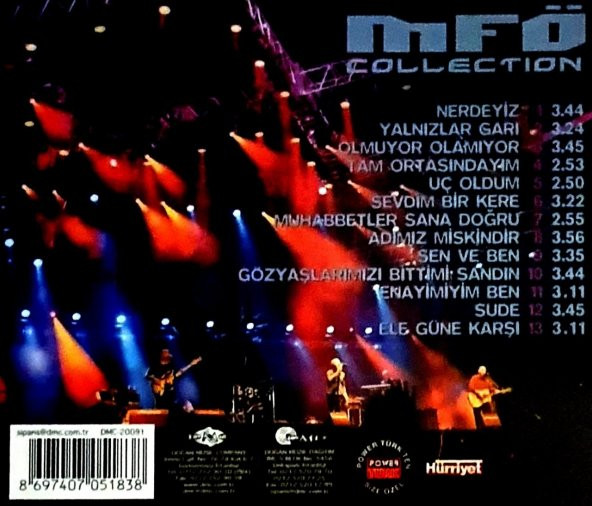 MFÖ - COLLECTION (CD) (2003) - 2