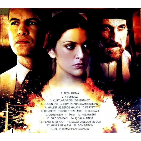 KURTLAR VADİSİ IRAK - FİLM MÜZİĞİ (CD) (2006) - 2