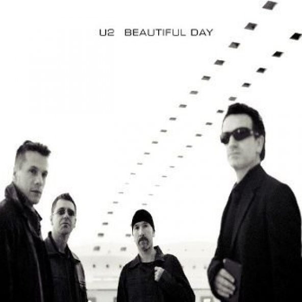 U2 - BEATIFUL DAY (SINGLE CD)