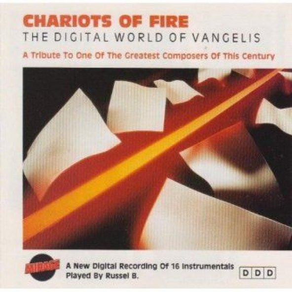 THE DIGITAL WORLD OF VANGELIS - CHARIOTS OF FIRE (A TRIBUTE TO ONE OF THE GREATEST COMPOSERS OF THIS CENTURY)