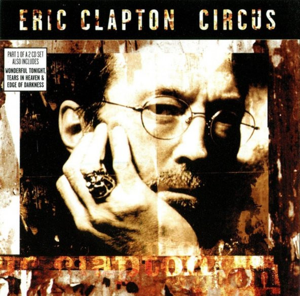 ERIC CLAPTON - CIRCUS (SINGLE CD) (1998)