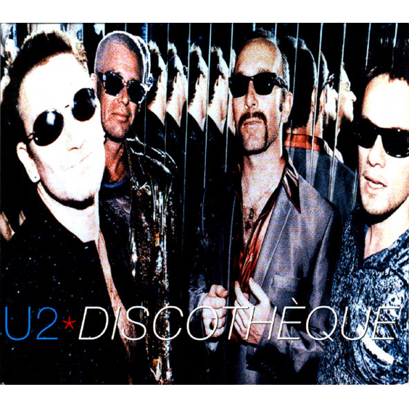 U2 - DISCOTHEQUE (SINGLE-CD)(1997)