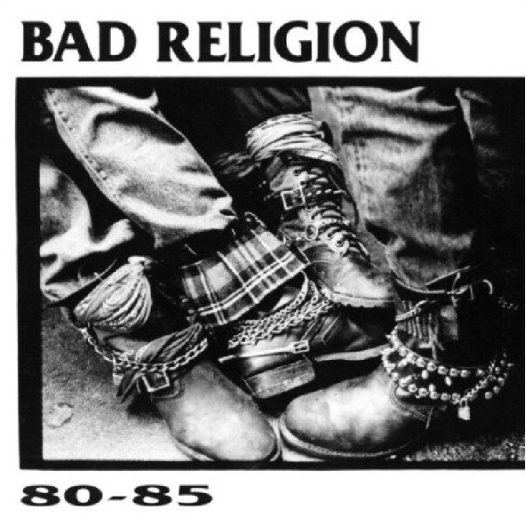 BAD RELIGION - 80-85  (CD) (1991)