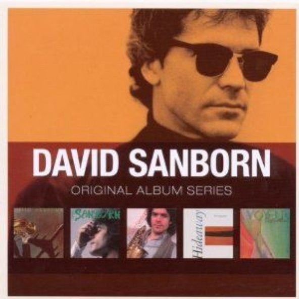DAVID SANBORN - ORIGINAL ALBUM SERIES (5CD