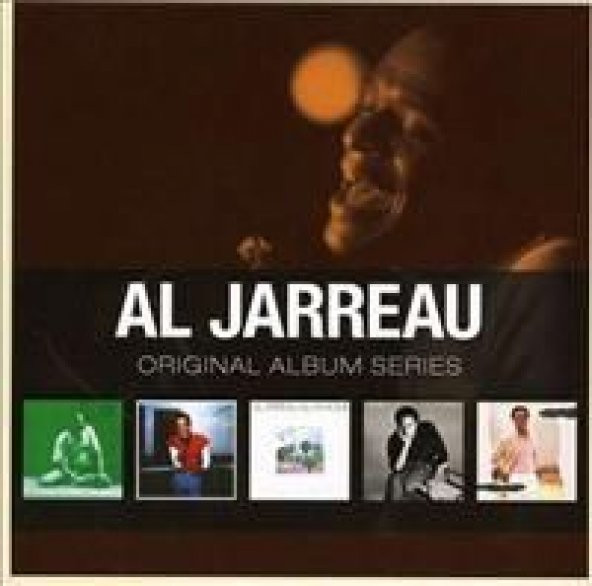 AL JARREAU - ORIGINAL ALBUM SERIES (5CD
