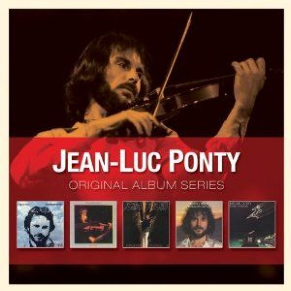 JEAN-LUC PONTY - ORIGINAL ALBUM SERIES (5CD
