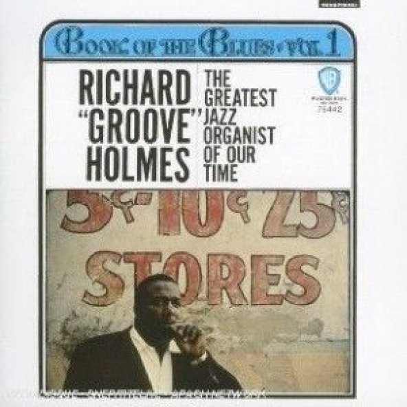 RICHARD GROOVE HOLMES - BOOK OF THE BLUES