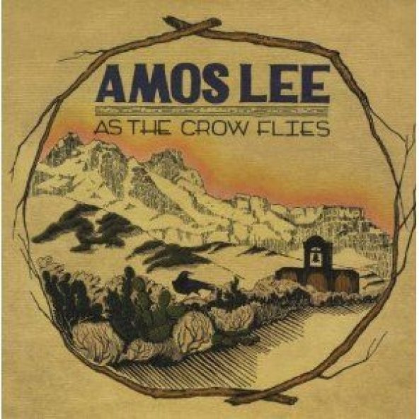 AMOS LEE - AS THE CROW FLIES