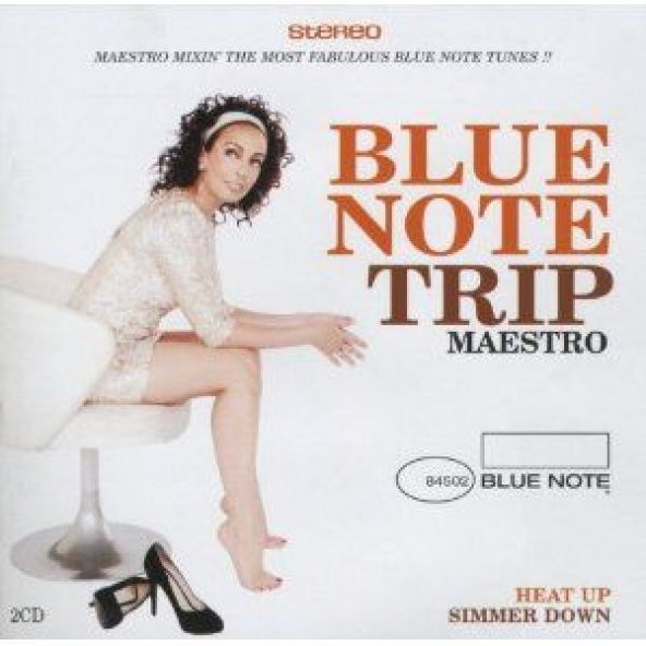 VARIOUS BLUE NOTE ARTISTS - BLUE NOTE TRIP 9: HEAT UP/
