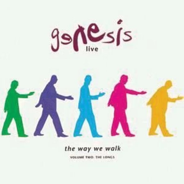 GENESIS - LIVE - THE WAY WE WALK VOL