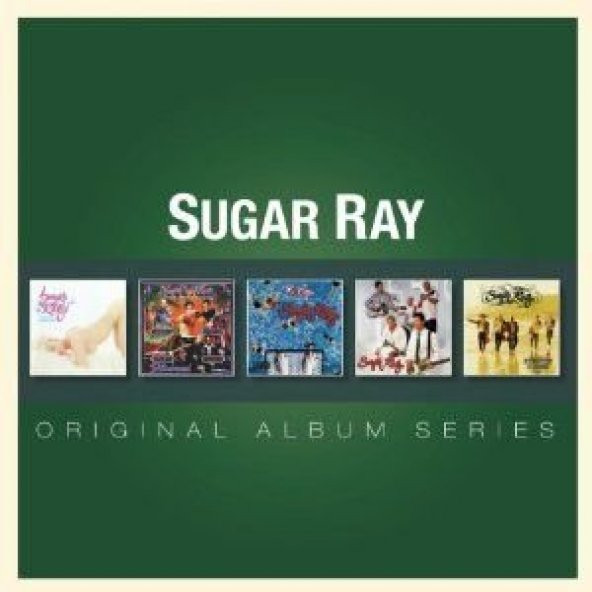 SUGAR RAY - ORIGINAL ALBUM SERIES (5CD