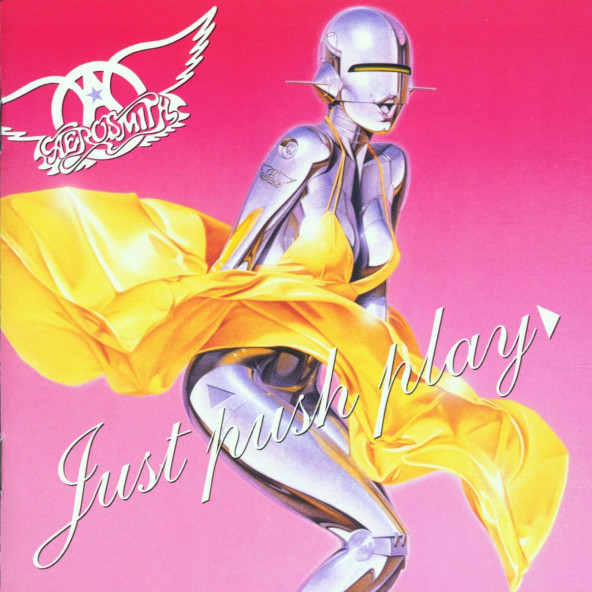 AEROSMITH - JUST PUSH PLAY (CD) (2001)